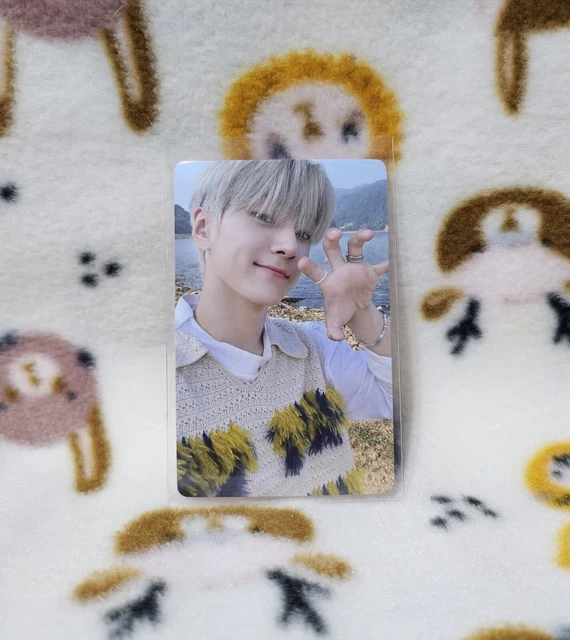 ENHYPEN Orange Blood YZY Yizhiyu Round 5 Photocard Full Set