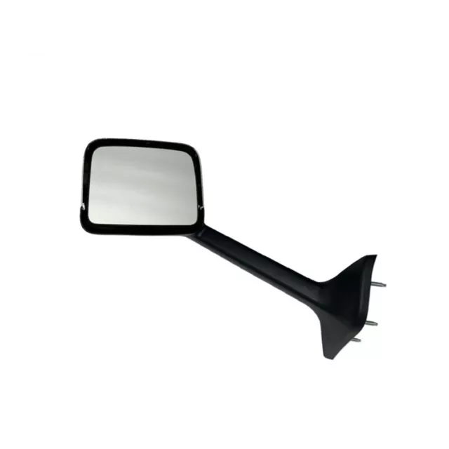 Driver (Left) Side Chrome Hood Mirror For International LT