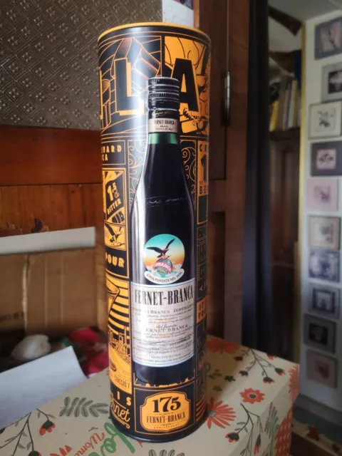 Scatola In Latta Fernet Branca