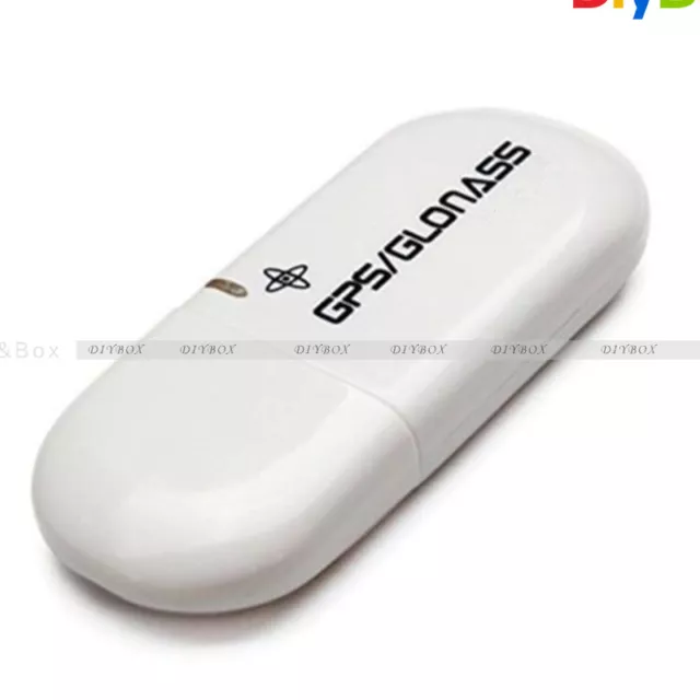 DIYMall VK-172 USB GPS G-Mouse Gmouse/Glonass Windows 10/8/7/Vista/XP 3