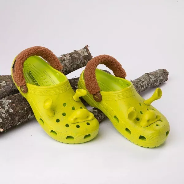 Shrek And Fiona Crocs Shrek And Donkey Crocs - CrocsBox