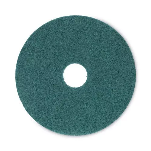 Boardwalk® Green 16" Floor Scrubbing Pads, 5 Pads (BWK4016GRE)