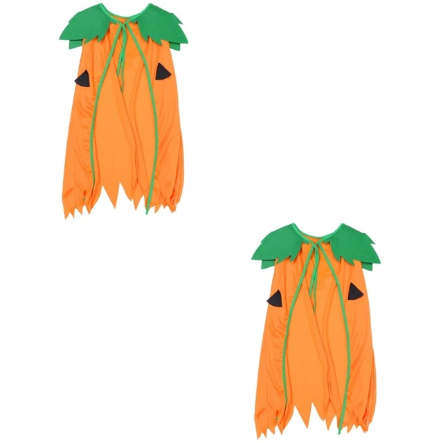 2 pz costume zucca Halloween abito zucca genitore-bambino
