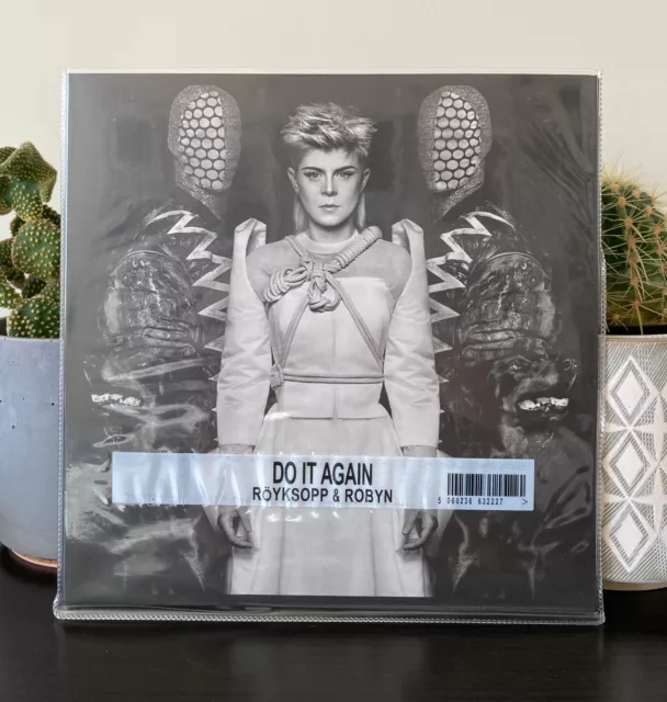 Royksopp & Robyn Do It Again White Vinyl Mini Album