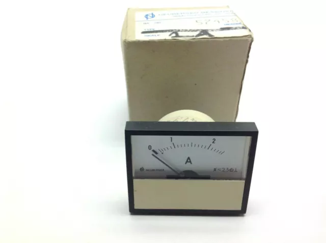 Neuberger RKN57 Panel Ammeter 2.5A 57458/02