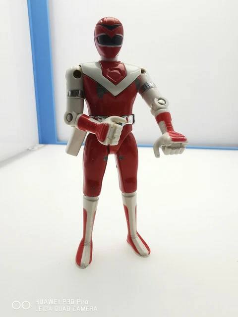 Pièce Véhicule Foreuse Pour Robot Bioman 2 Great Five Maskman - Vintage Bandai, Occasion, Accessoire