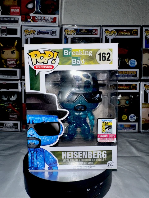 Blue Crystal Heisenberg #162 Funko Pop! Television | 2015 SDCC Event Exclusive