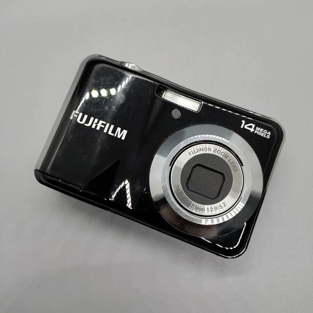 Fujifilm FinePix AV150 14,0 megapixel fotocamera digitale compatta testata nera 13