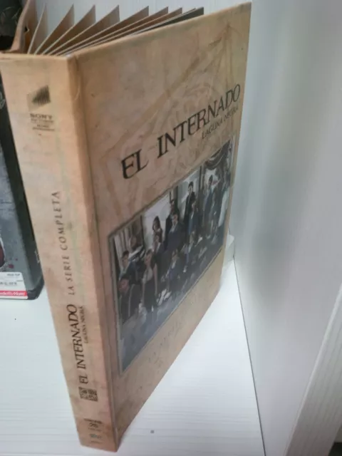 El Internado Ed Limitada Libro Serie Completa - 26 Dvd- Pal España 2