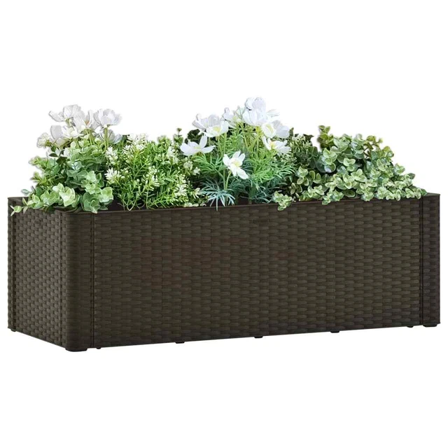 Fai L'orto Facile Con Questo Letto Rialzato Da Giardino! Perfetto Per Balconi E Terrazzi, Schiena A Posto - 4