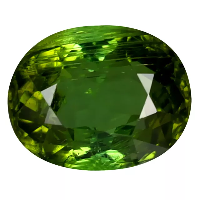 1.95 ct Incredible Oval Cut (8 x 6 mm) Mozambique Green Tourmaline Gemstone