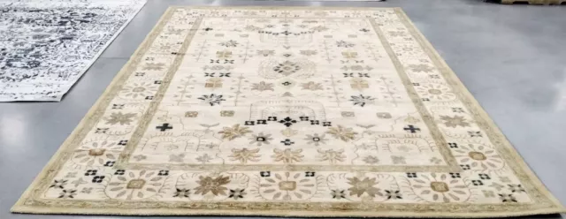 SAND / SAND 9'-6" X 13'-6" Back Stain Rug, Reduced Price 1172714438 AN552A-10