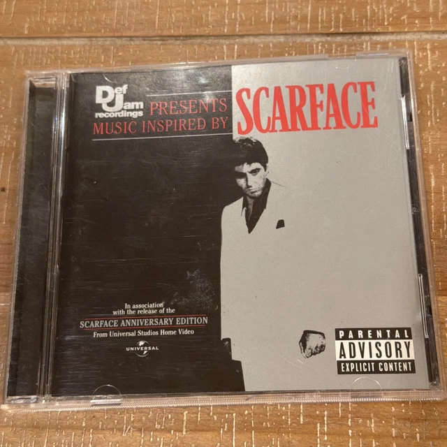 DEF JAM RECORDINGS Music Inspire by Scarface CD £12.56 - PicClick UK