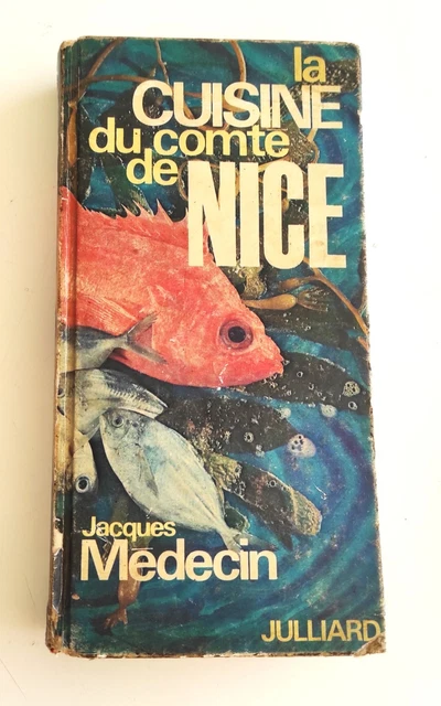 LA CUISINE DU Comte De Nice - Jacques Medecin EUR 99,90 - PicClick FR