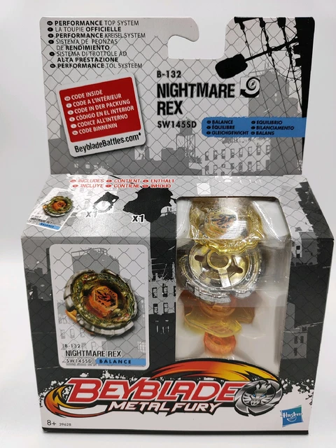 Original Hasbro Beyblade Metal Fury Forbidden Ionis für Amazonas Arena