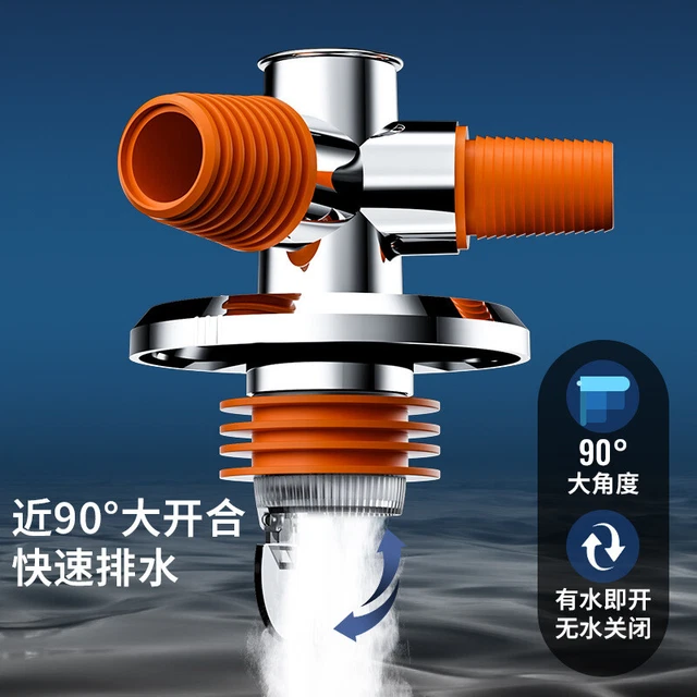 3 IN 1 Floor Drain Cover,Washing Machine Floor Drain Cover,Anti