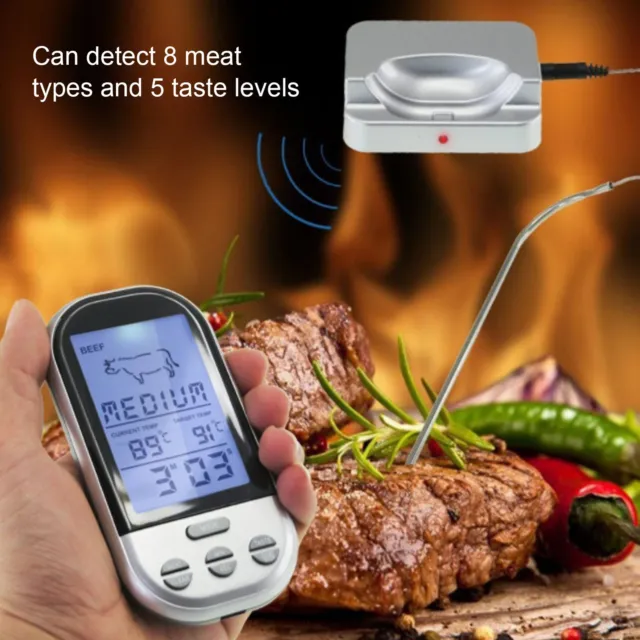 BBQ Compact Portable Simple Operation Timer Overtime Alarm For Kitchen