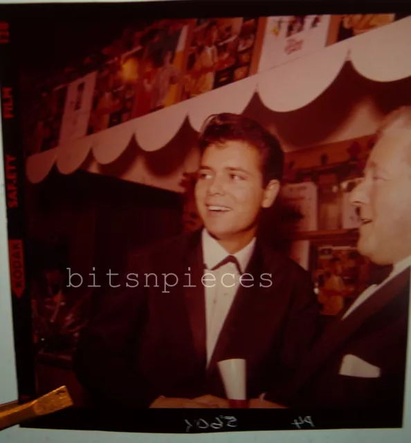 Young Cliff Richard head portraiit transparency portrait 1960s ~~ ##