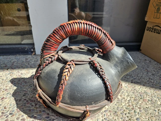African Water Vessel  Primitive Jug