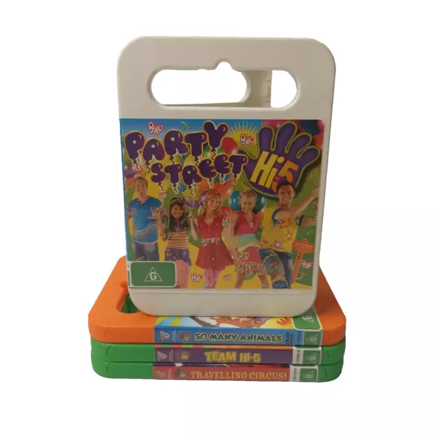 キッズ・ファミリー Hi-5 DVD s-l1200.jpg