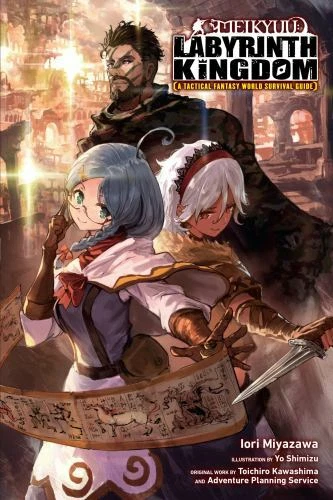 Meikyuu: Labyrinth Kingdom, a Tactical Fantasy Wo Format: Paperback