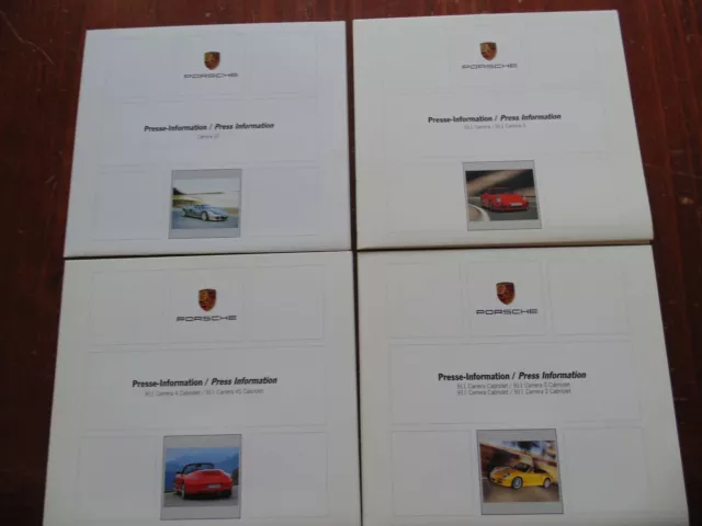 Konvolut - Porsche 911, Panamera u.a. - Booklet und CDs - 30 Stück 3