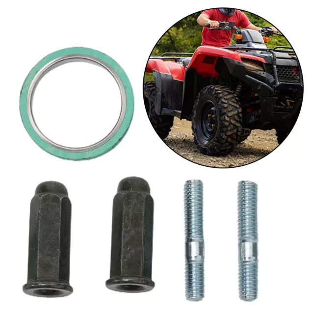 Durable Exhaust Bolt Kit for GY6 Scooters and Four Wheelers (74 characters)