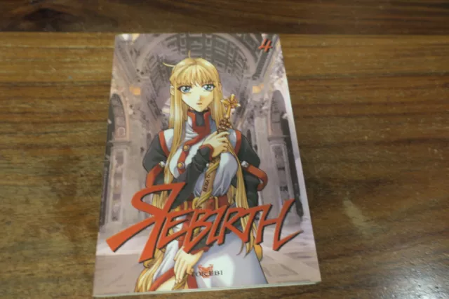 Rebirth   Volume 4   ---- Manga