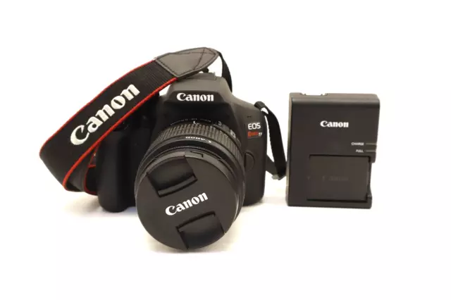 Canon EOS Rebel T7 SLR Camera W/Canon EFS 18-55mm II Lens