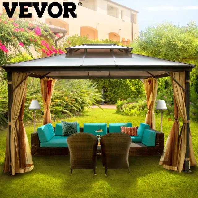 VEVOR Outdoor Hardtop Campingzelt für Partys, Hochzeiten