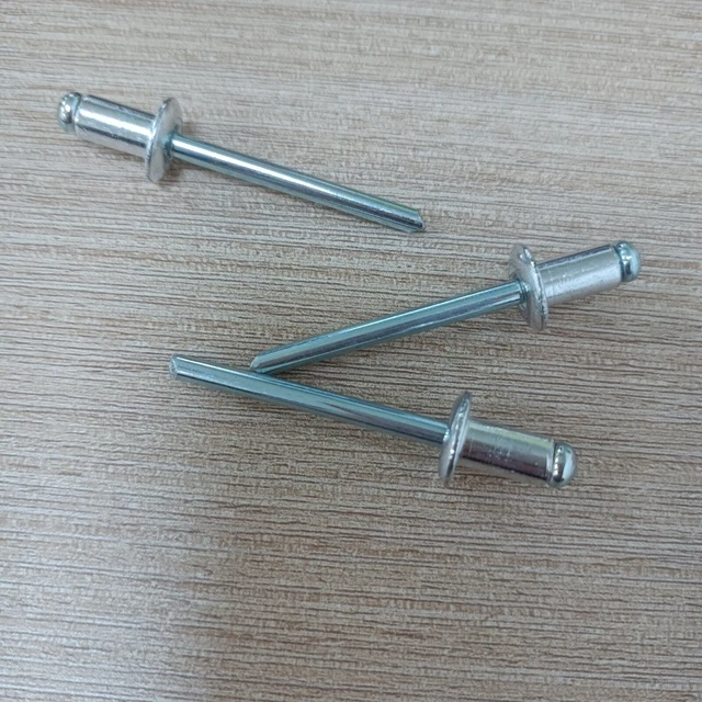 Aluminum Pop Rivets 1/8" x 1/4", Qty: 1000 pcs