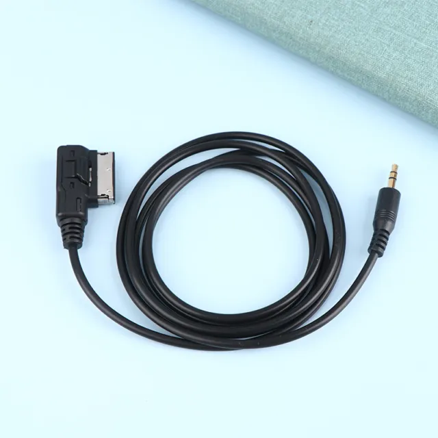 1PC AMI -Kabel zu 3,5 mm Audio -MP3 -Adapter für A3 A4 A5 A6 Q5 Q7