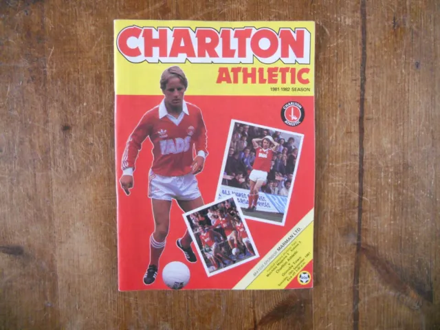Charlton Athletic v Grimsby Town, Div 2, 1981/2 - 19/09/81, w.cuttings