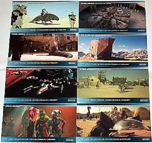 Star Wars Trilogy Special Edition Promo P1-P8 Set