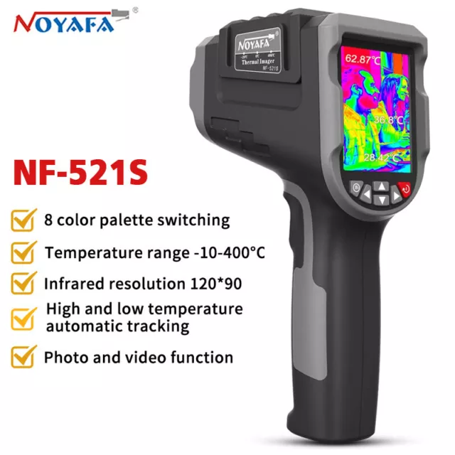 Noyafa NF-521S Thermal Imaging Camera Digital Night Vision Infrared Thermometer