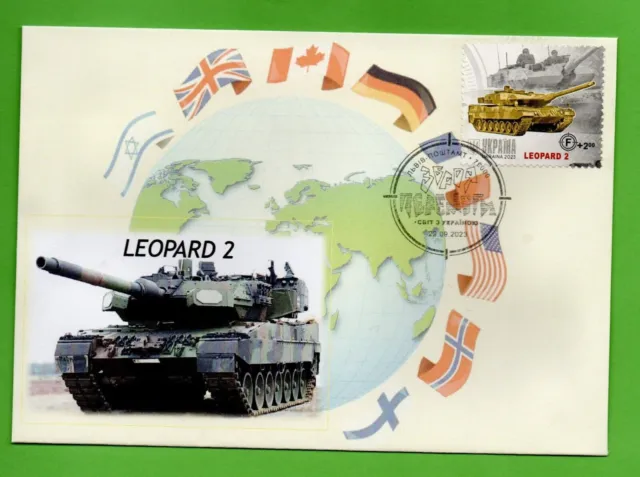 Cover 2023 Weapons of Victory World mit Ukraine Leopard 2