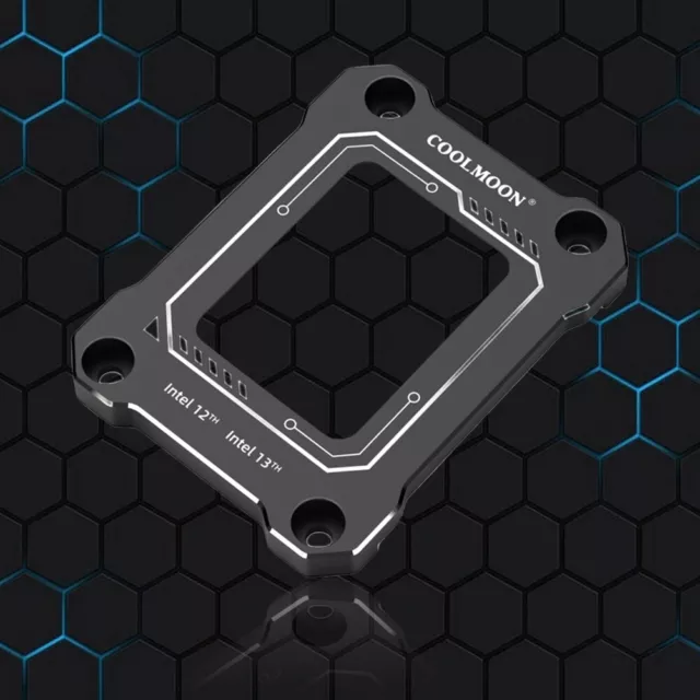 COOLMOON CPU Holder Correction LGA1700-BCF for Intel 12/13 Generation CPU