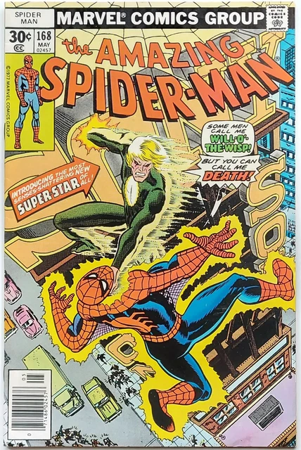 Amazing Spider-Man (1963) #168 Marvel Comics