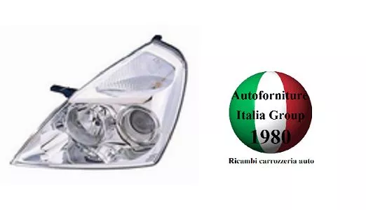 Faro Fanale Proiettore Anteriore Sx Per Kia Carnival 06> 2006>