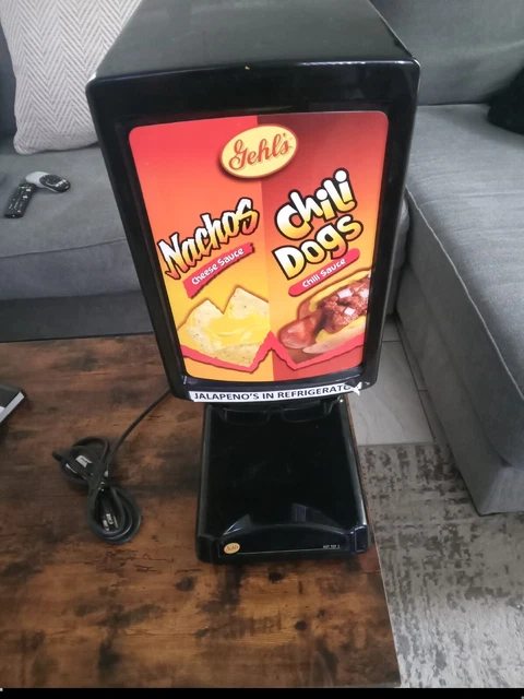 Gehl's Hot Top 2 DUAL Nacho Cheese & Chili Dispenser Gehl's Hot Top 2 DUAL Nacho Cheese & Chili Dispenser