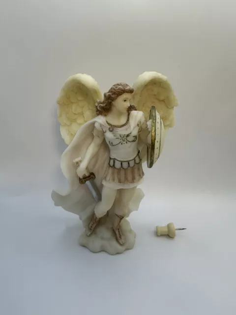 Seraphim Classics  Mini "SAINT MICHAEL THE ARCHANGEL" by Roman, Inc. 84349