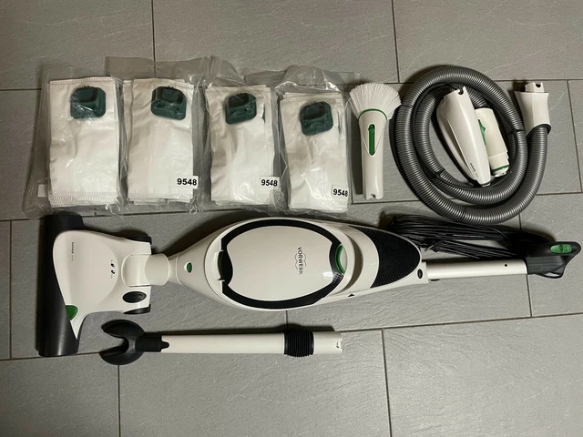 Vorwerk Folletto 140/150 Staubsaugerbeutel Kobold 140 E Vk - Foto 4