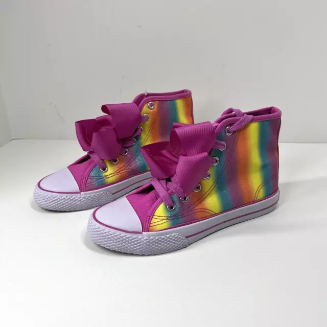 Girl's Legacee High-Top Sneakers Multi Shoes Size 3.5 JoJo Siwa