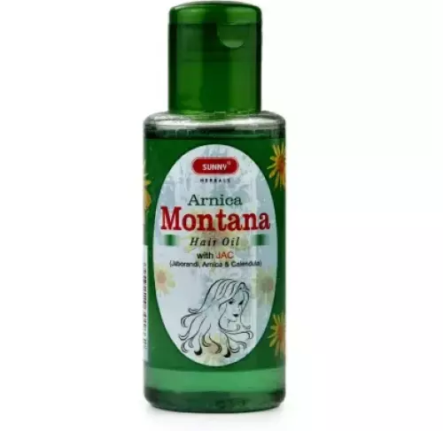 Sunny Arnica Herb Montana Aceite para el cabello JAC 100 ML para hombres y...