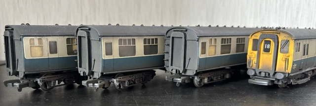 BRITANNIA PACIFIC MODELS Class 411 (4-CEP), Unrefurbished, Blue & Grey ...