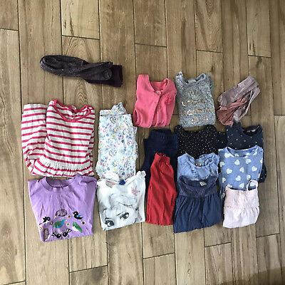 Bundle Of Girls Clothes Ages 4-6  - 16 Items From Next Primark George