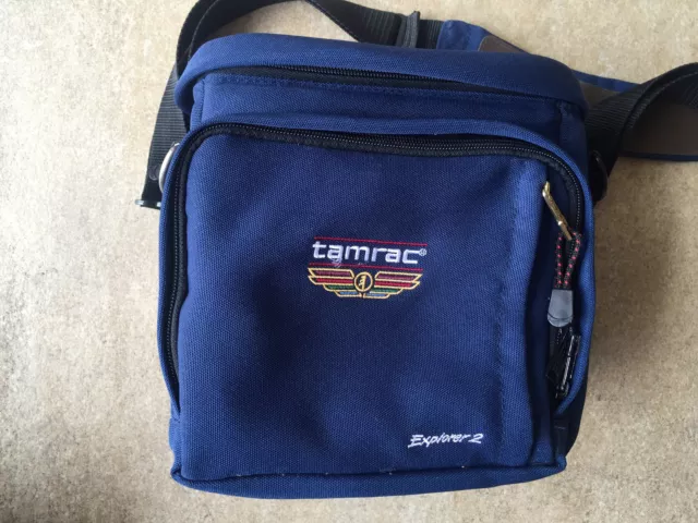 Tamrac Camera Case 5502 Explorer 2 Blue - New - Foto-Fachhändler