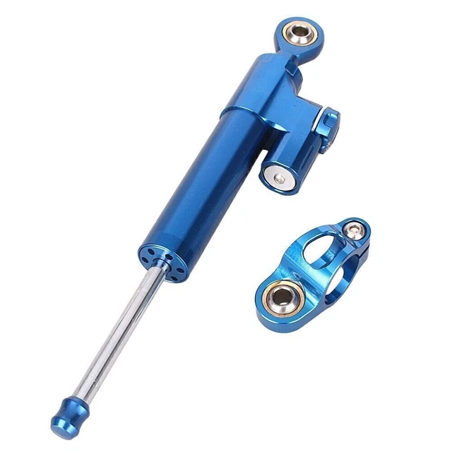 Blue Steering Damper Stabilizer For Suzuki GSXR 600 750 2004-2005 04 05 K4