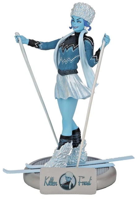 Lcsd 2016 Dc Comics Bombshells Killer Frost Statue Limited To 500 Units New Mint