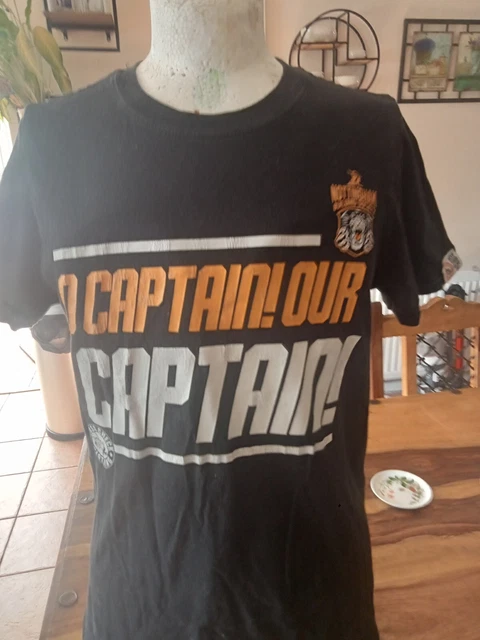 NOTTINGHAM PANTHERS ICEHOCKEY T-shirt Jersey Small Kerr No 41